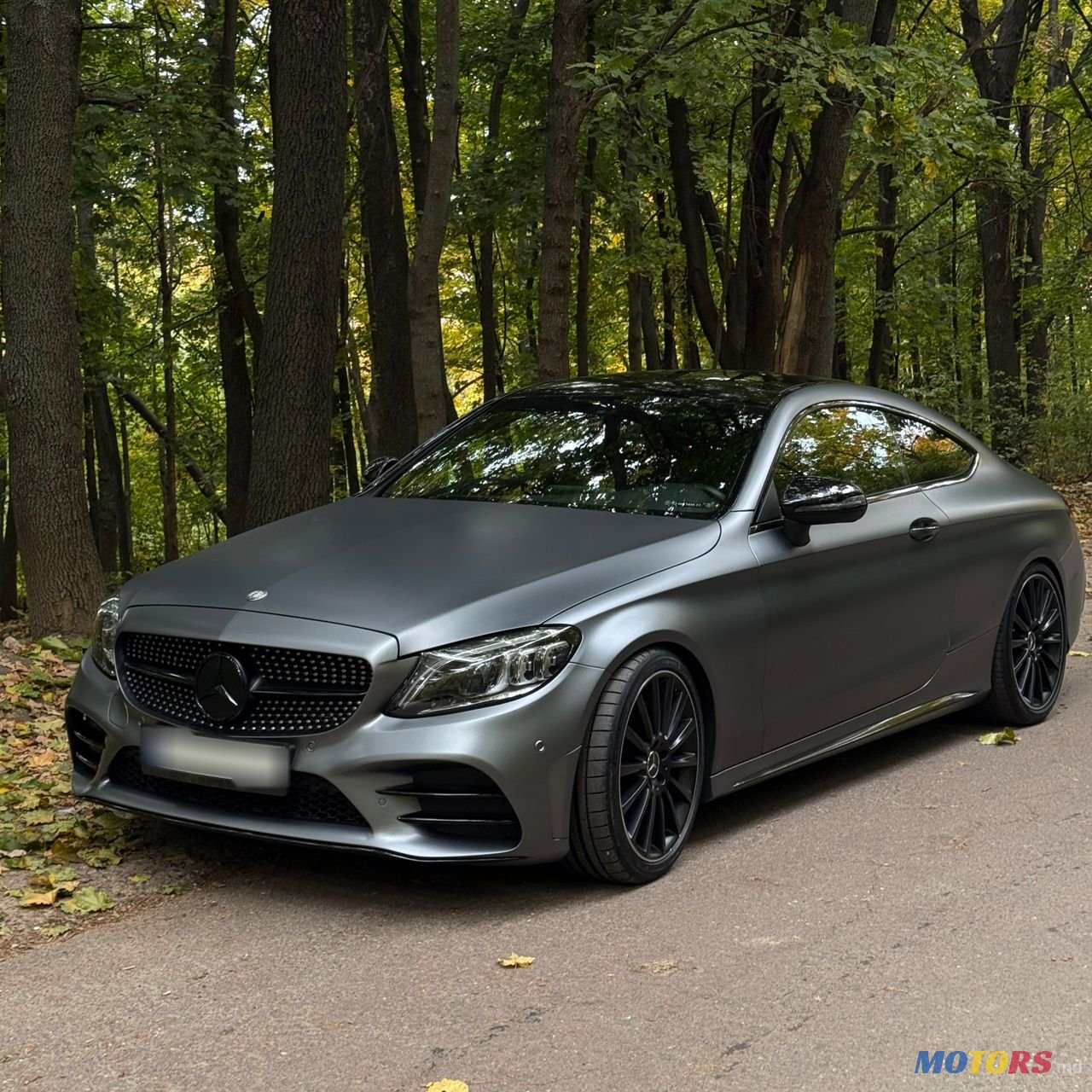 2019' Mercedes-Benz C-Class Coupe photo #6