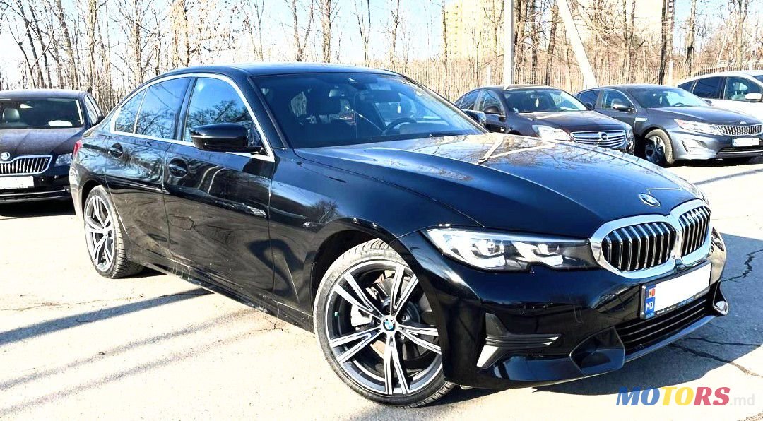 2021' BMW 3 Series photo #3