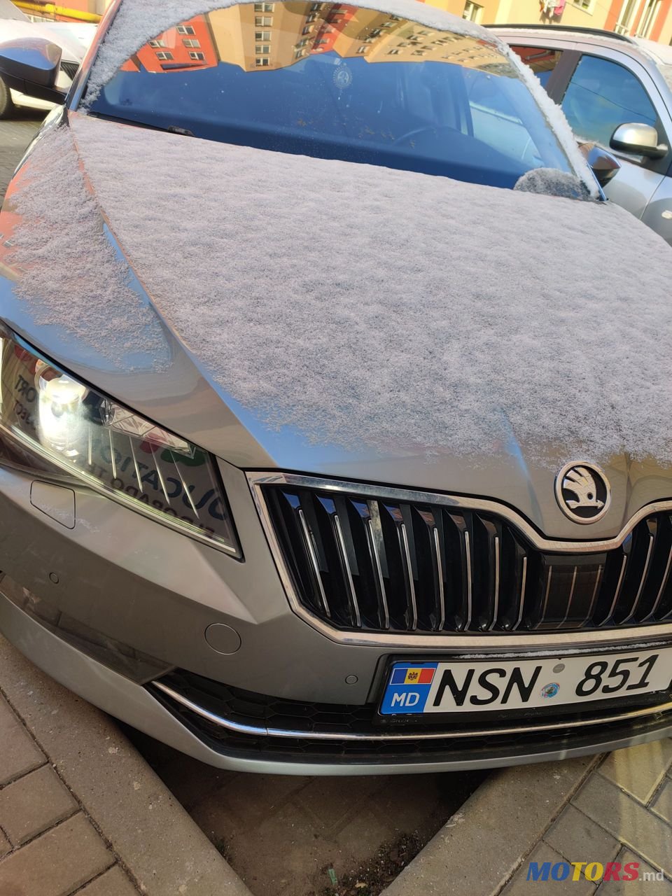 2015' Skoda Superb photo #3