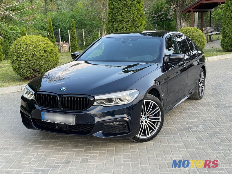 2020' BMW 5 Series photo #2