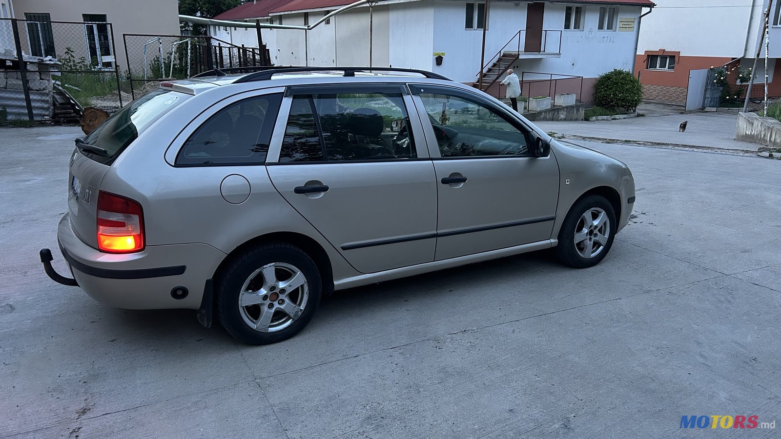 2006' Skoda Fabia photo #1