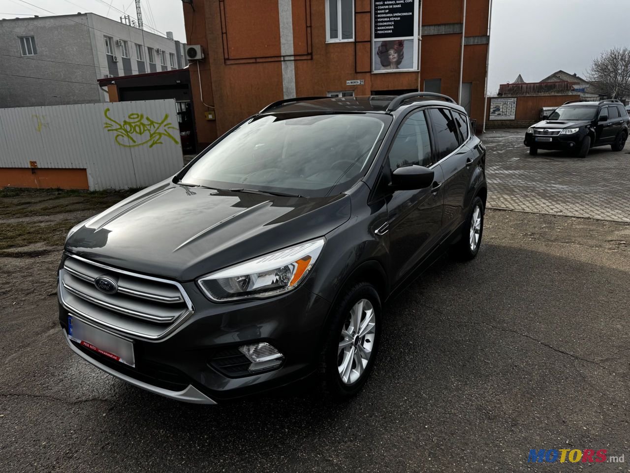 2018' Ford Escape photo #3