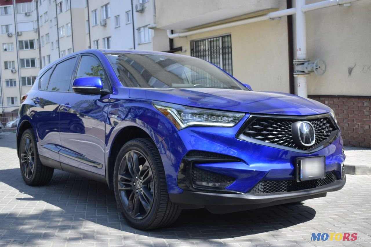 2020' Acura RDX photo #3