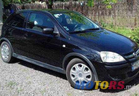 2005' Opel Corsa photo #4