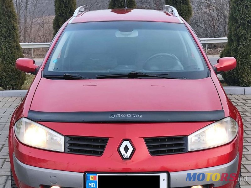 2005' Renault Megane photo #3