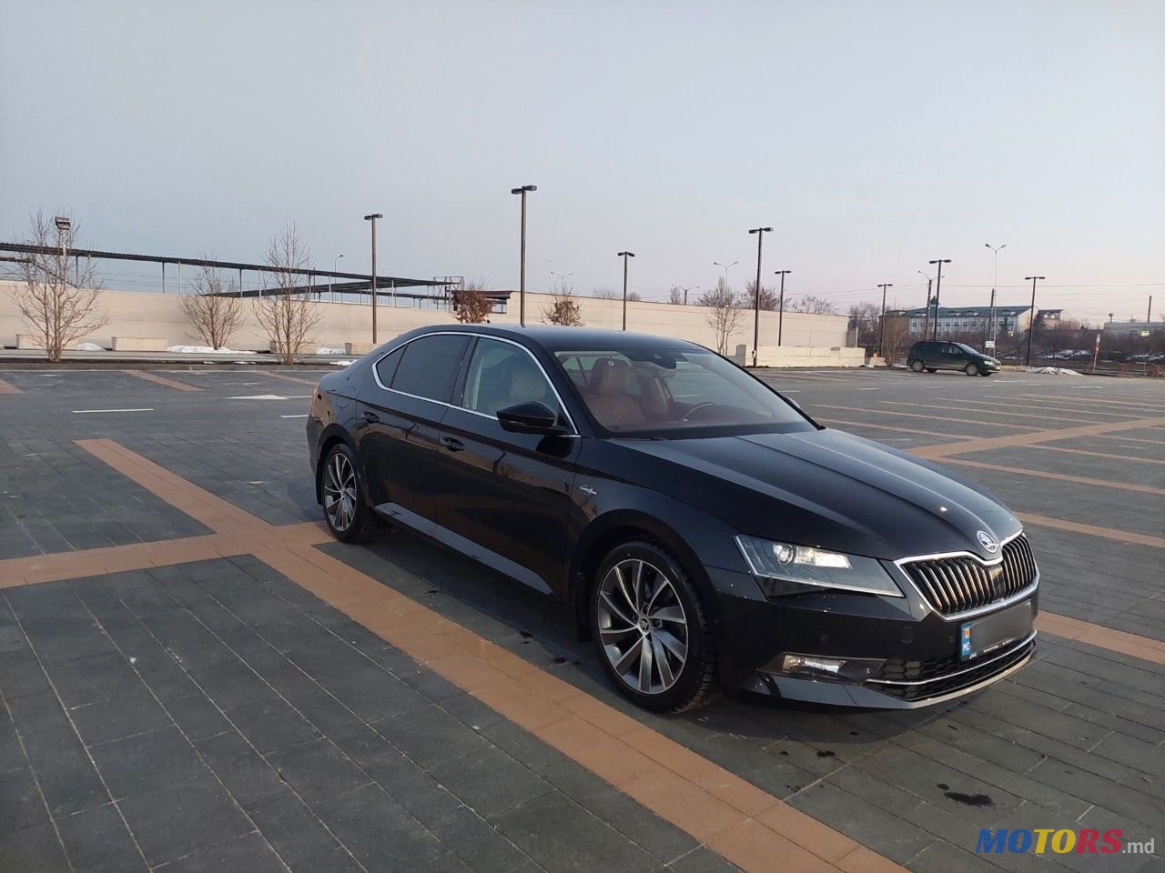 2016' Skoda Superb photo #4