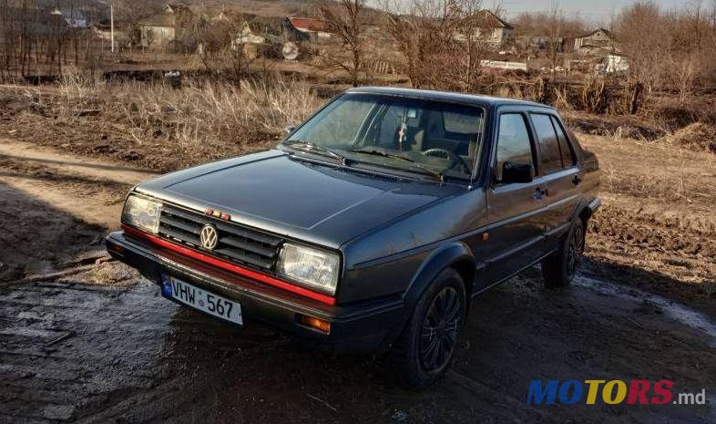 1988' Volkswagen Jetta photo #1