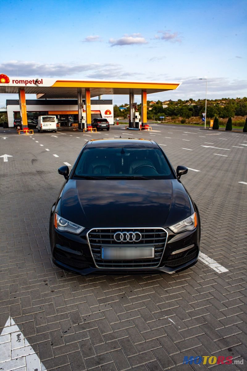 2015' Audi A3 photo #1