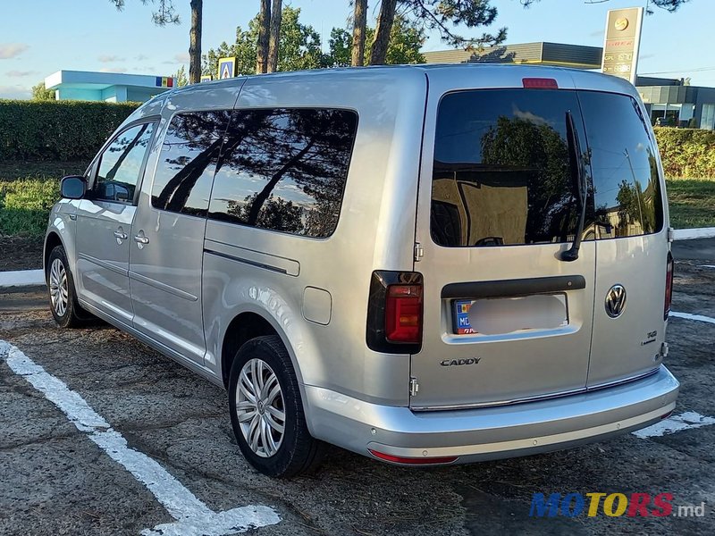 2017' Volkswagen Caddy photo #4