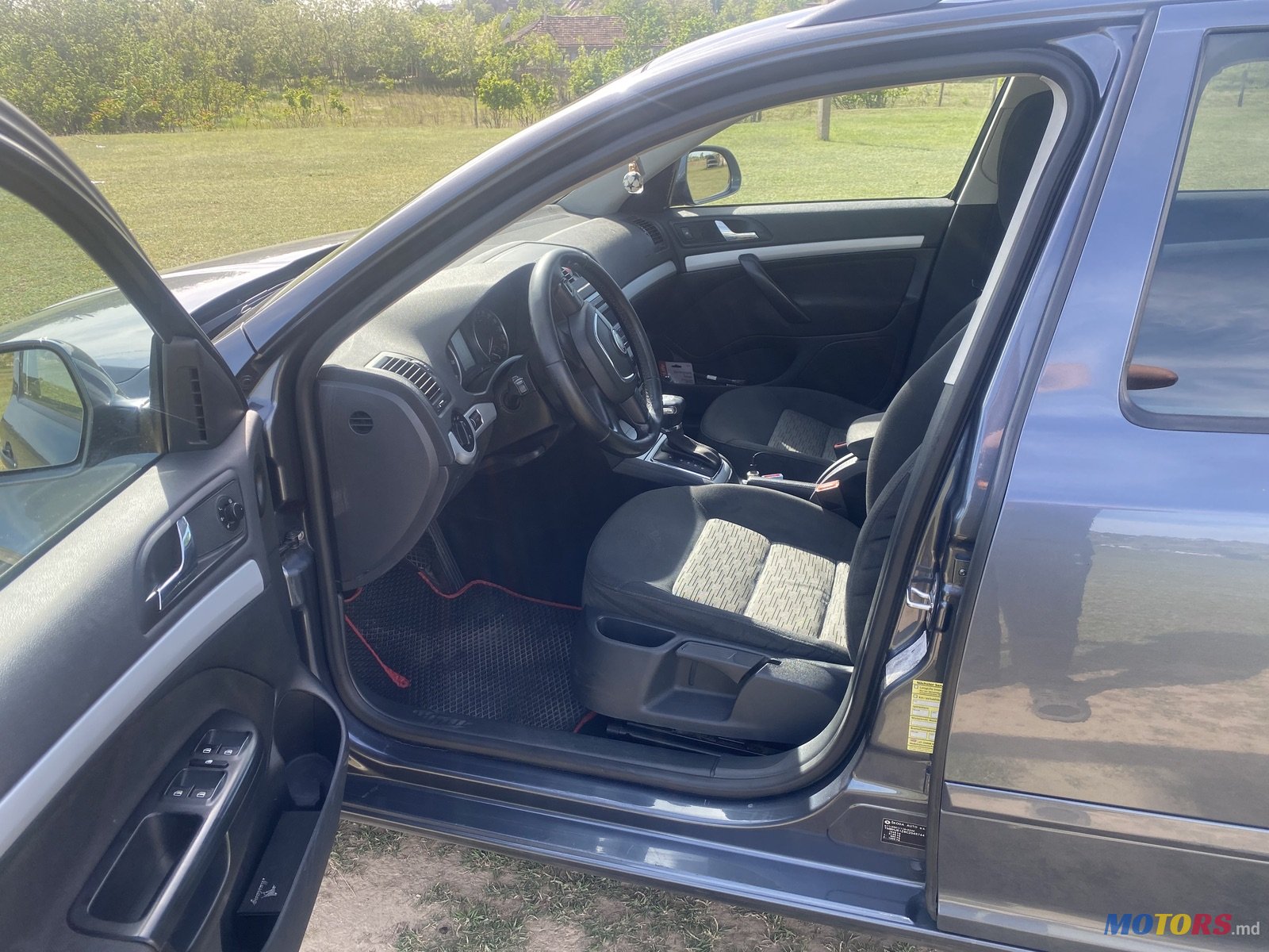 2011' Skoda Octavia A5 photo #3