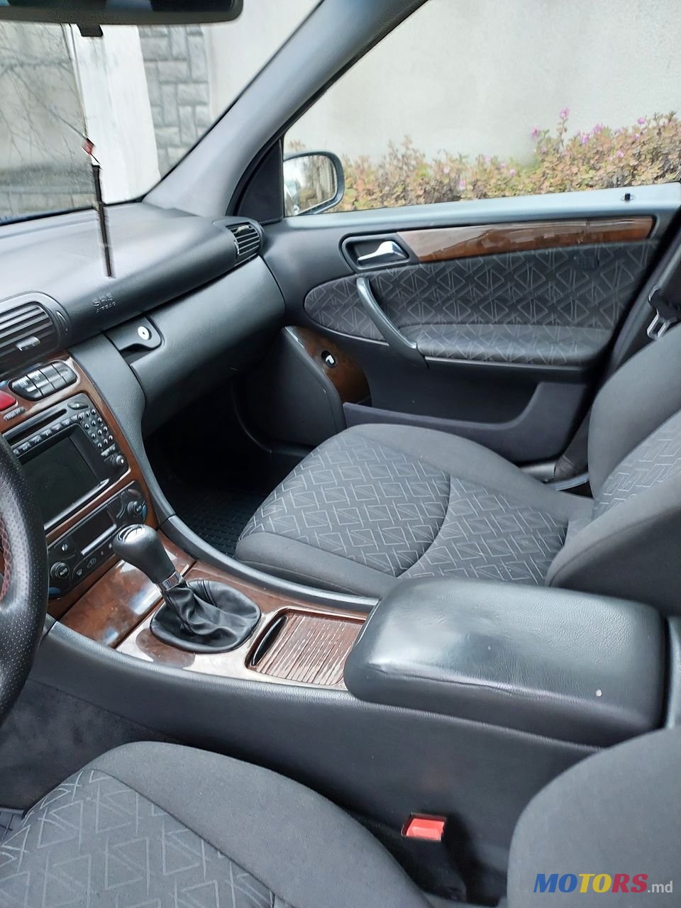 2001' Mercedes-Benz C Класс photo #3