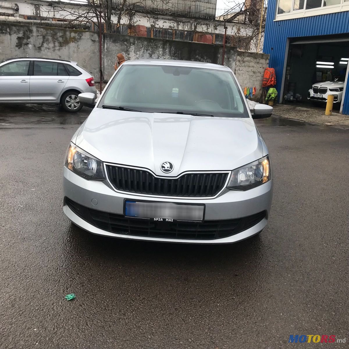 2016' Skoda Fabia photo #1