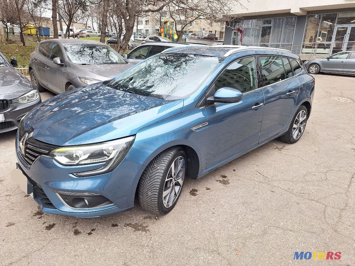 2017' Renault Megane photo #2