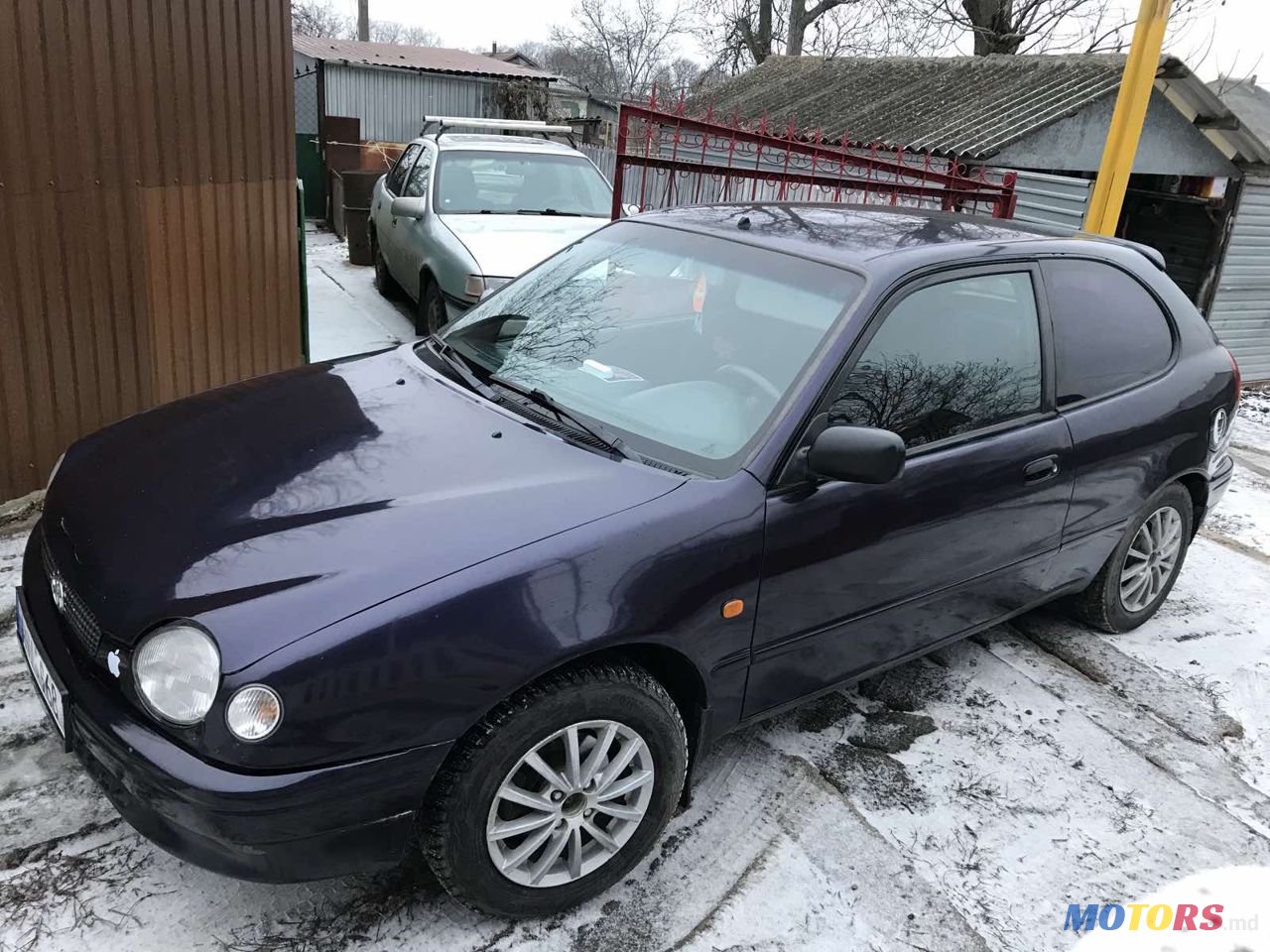 1999' Toyota Corolla photo #3