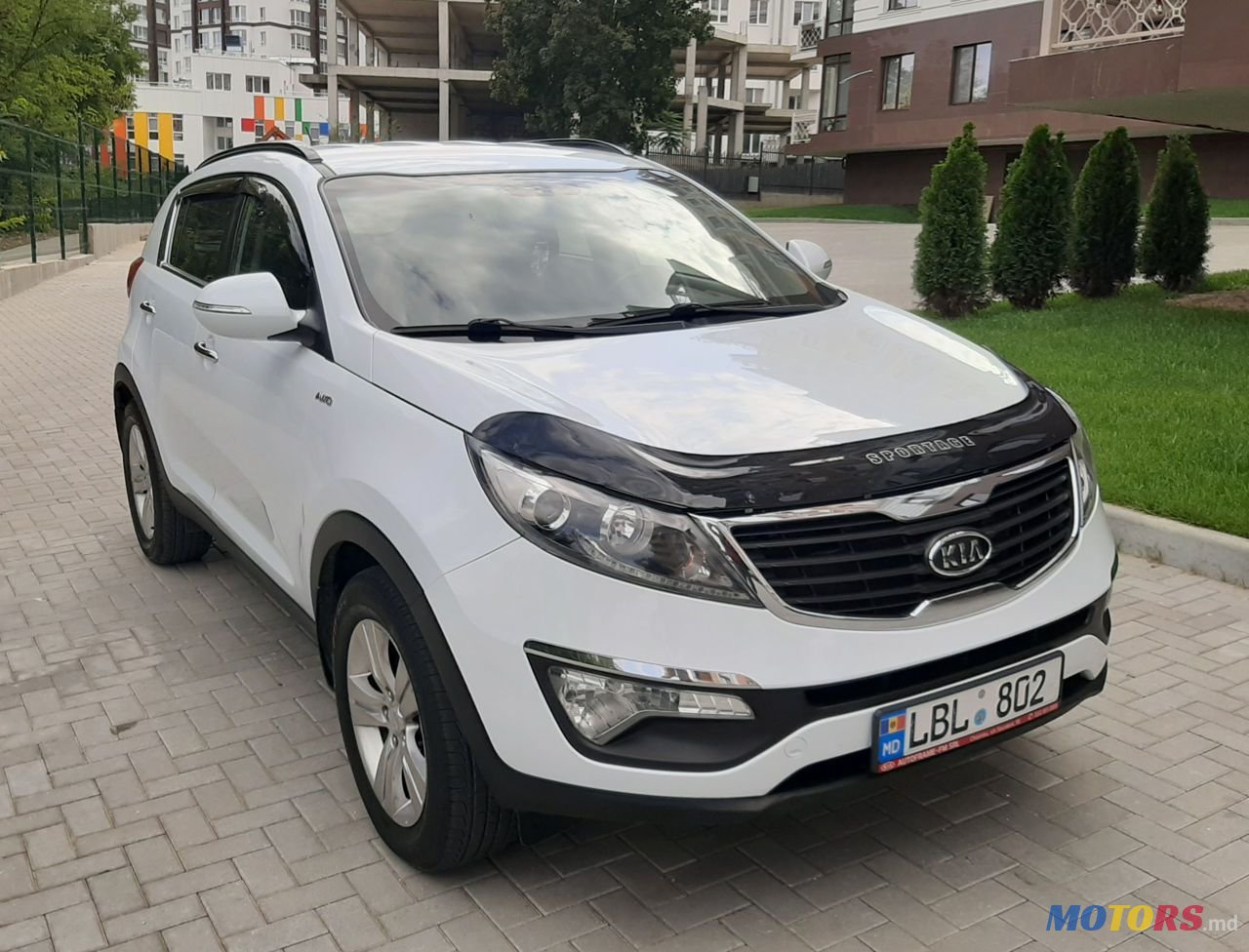 2012' Kia Sportage photo #1