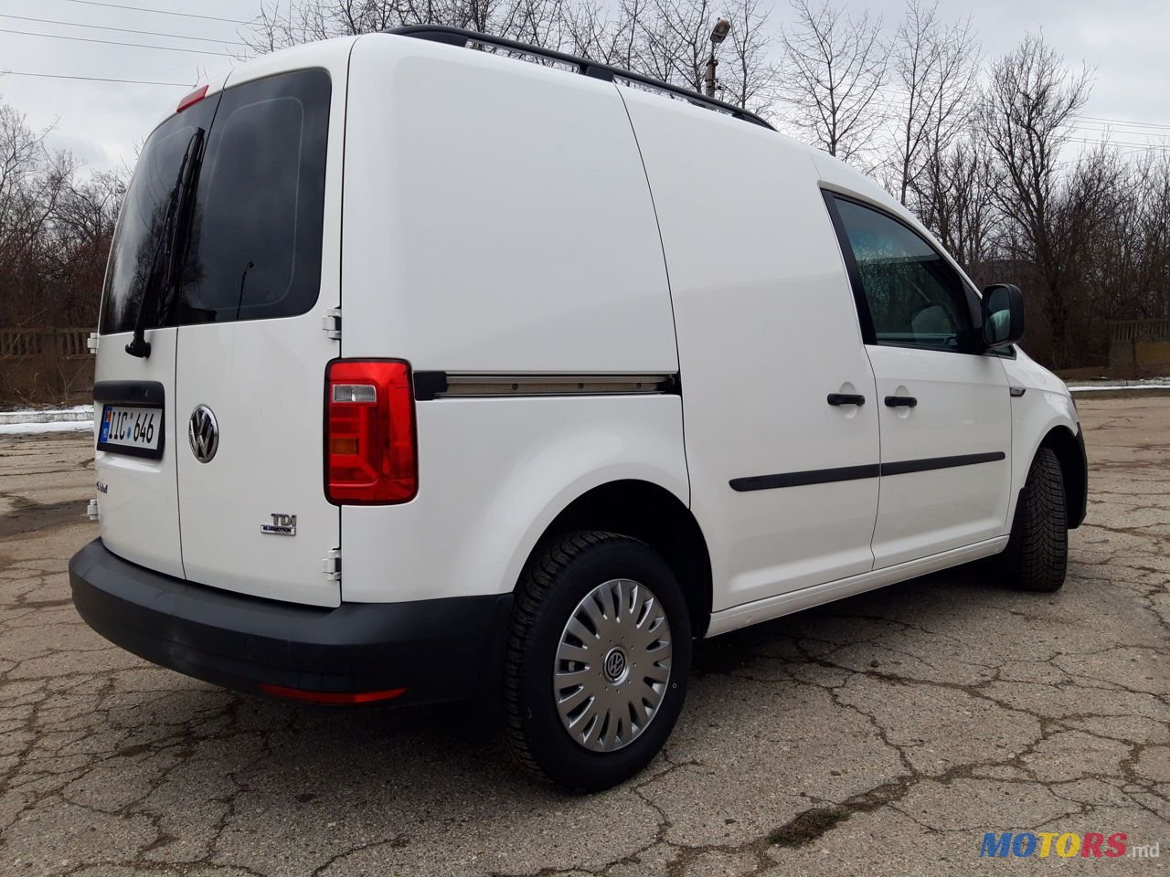 2016' Volkswagen Caddy photo #4