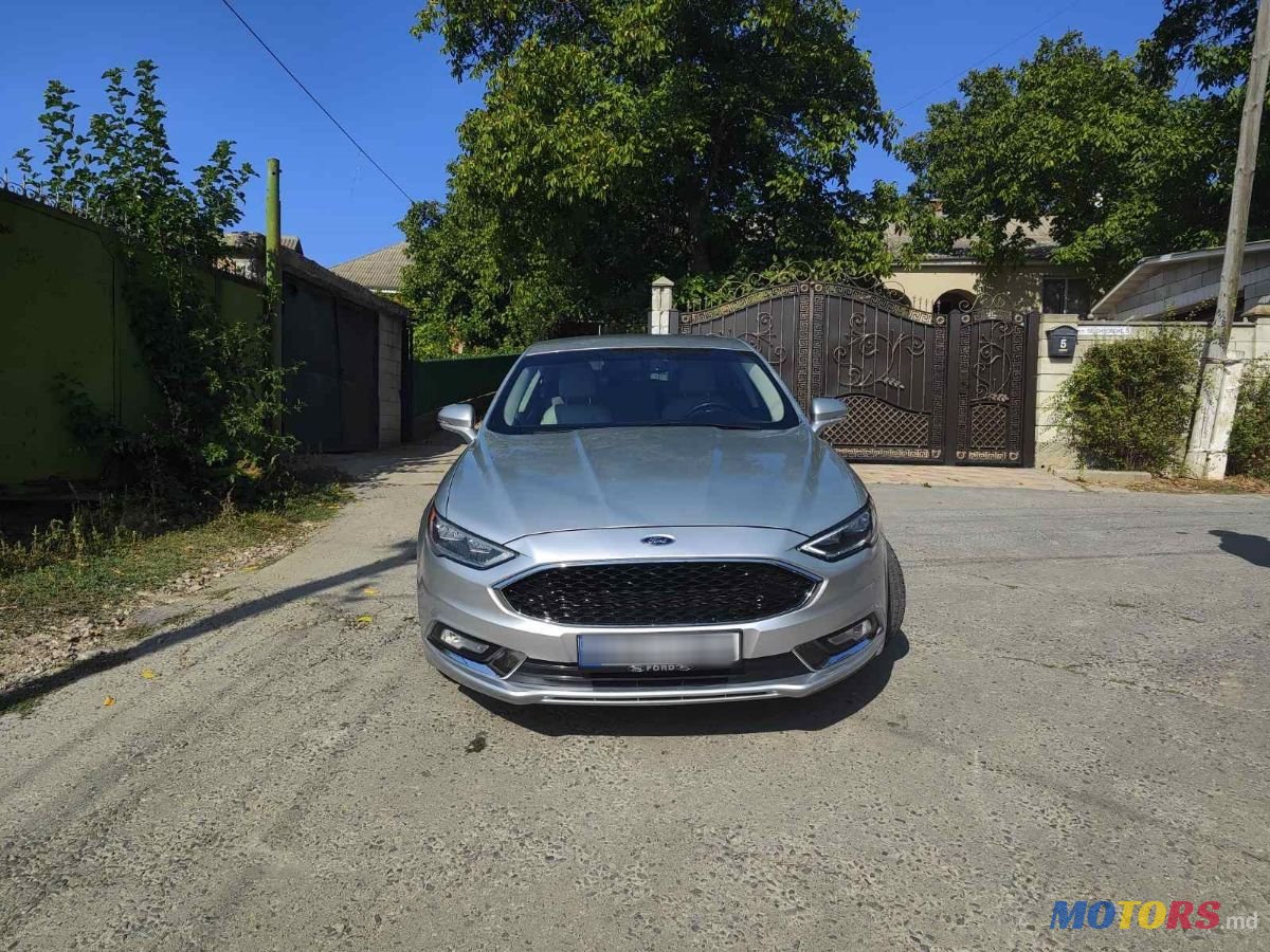 2017' Ford Fusion photo #4