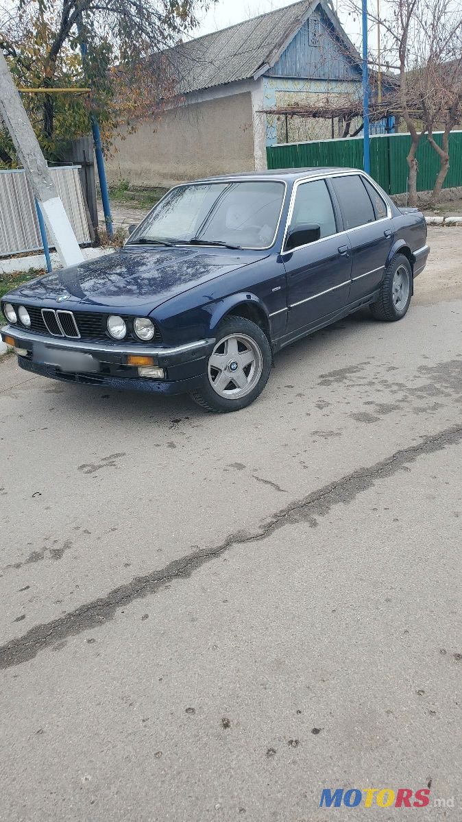 1986' BMW 3 Series photo #2