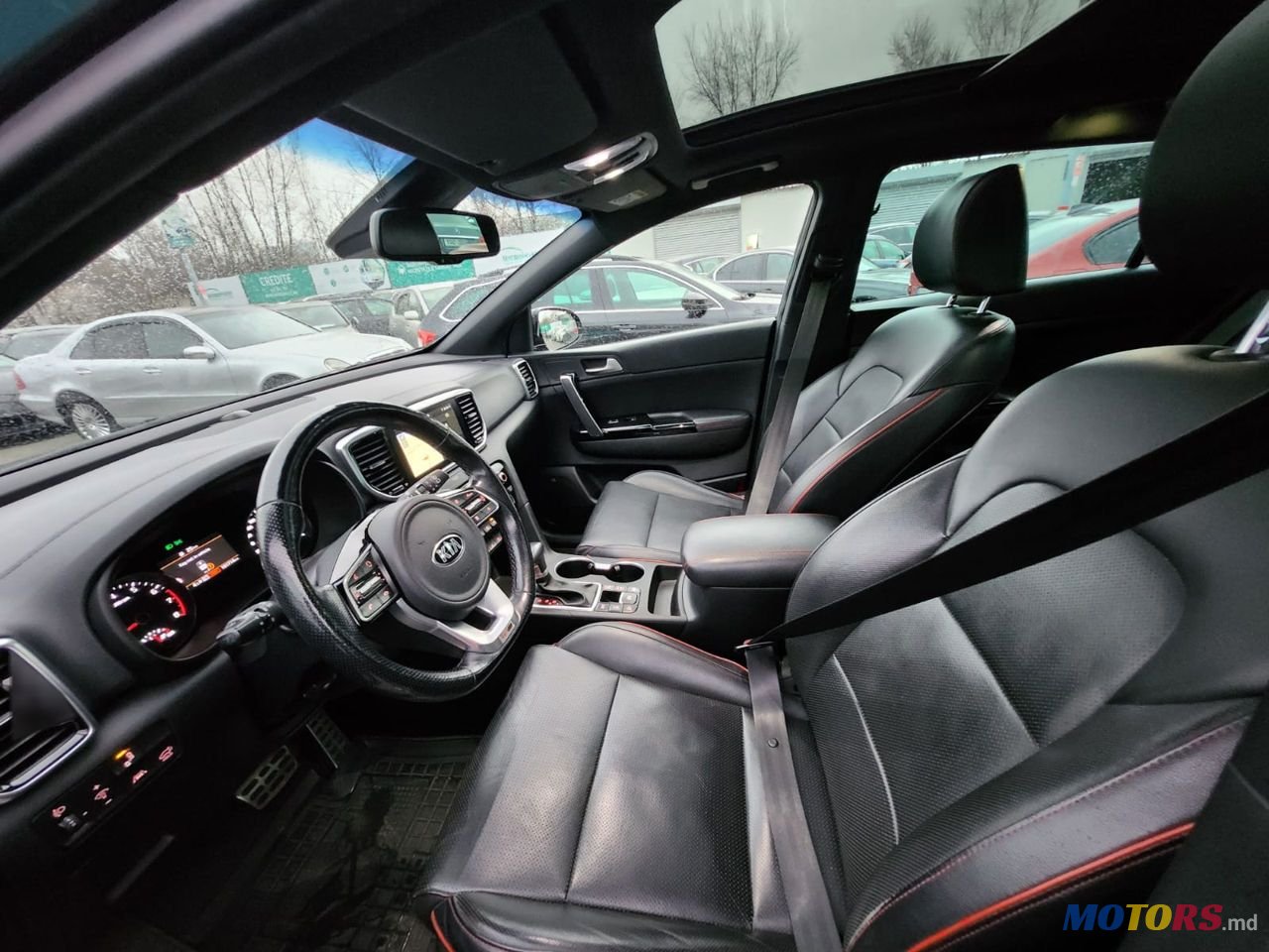 2019' Kia Sportage photo #3