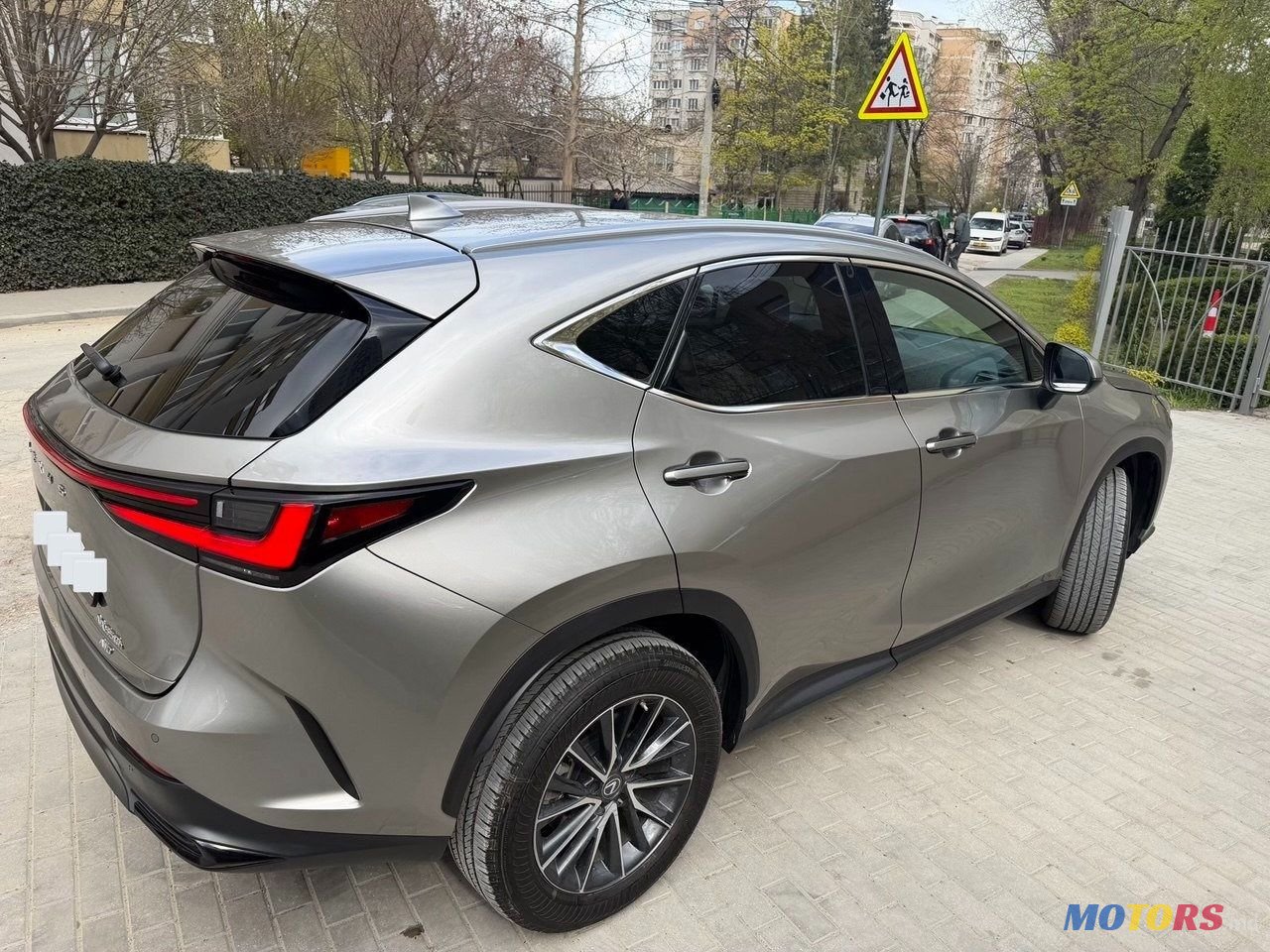 2023' Lexus Nx Series photo #5