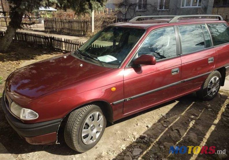 1997' Opel Astra photo #1
