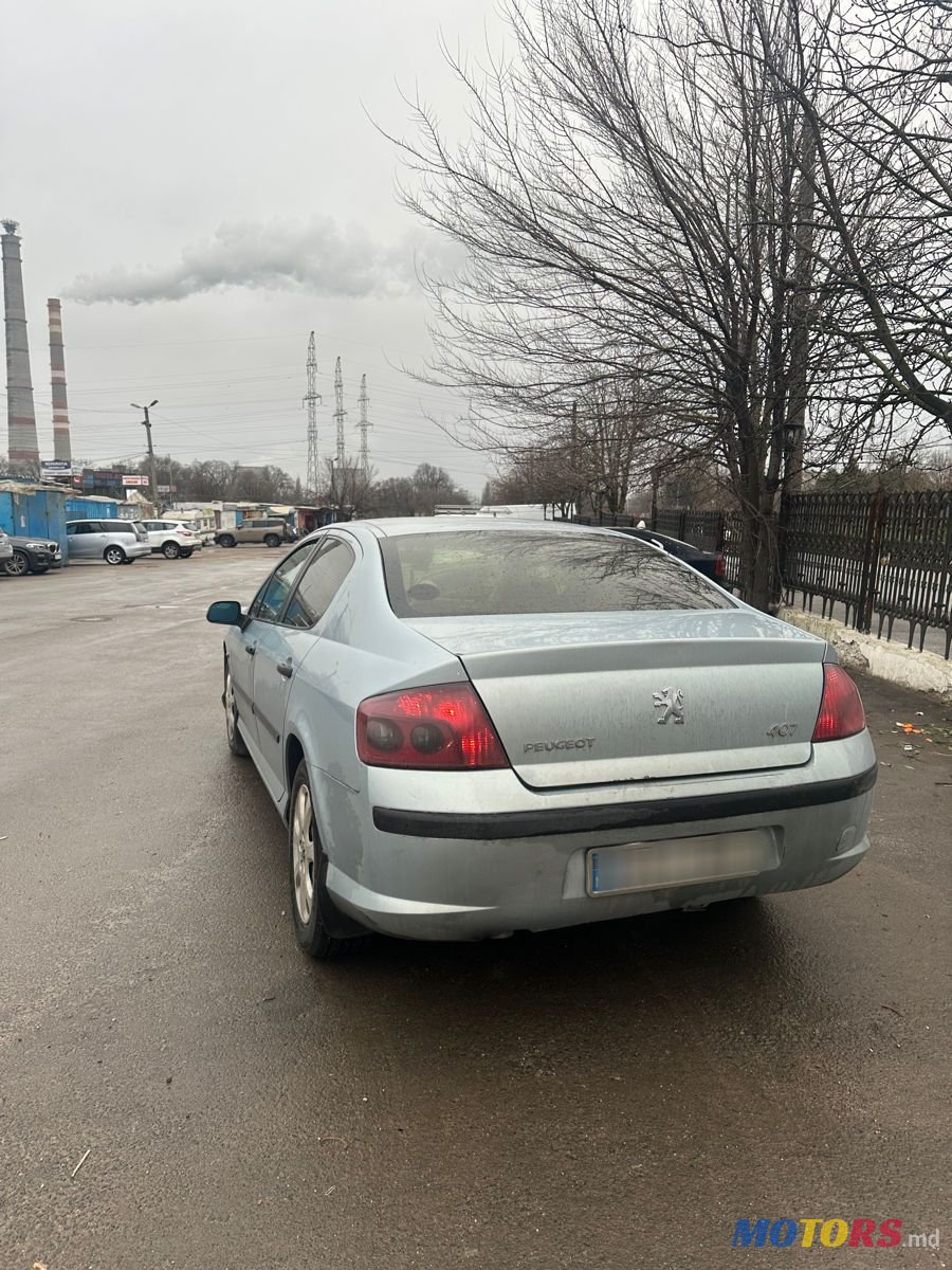 2004' Peugeot 407 photo #3