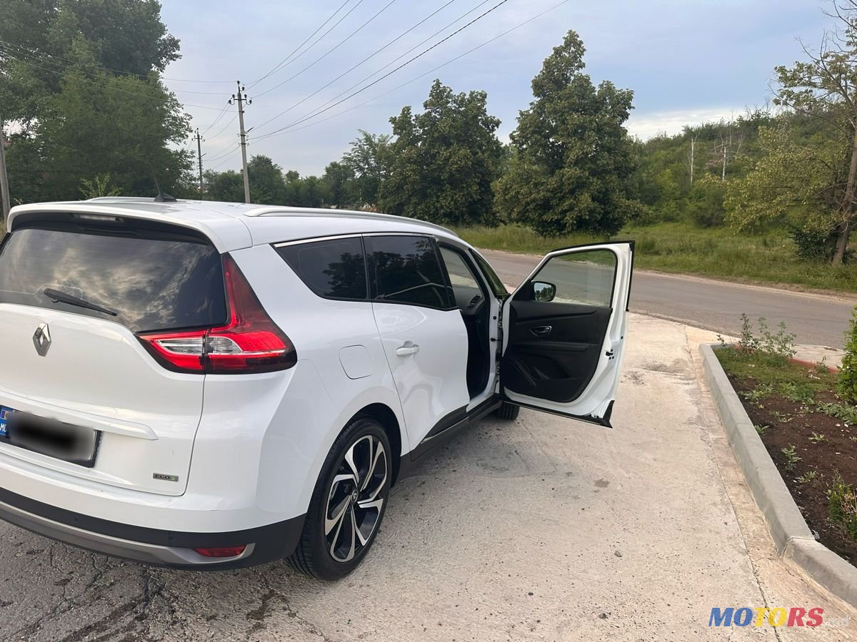 2017' Renault Grand Scenic photo #5