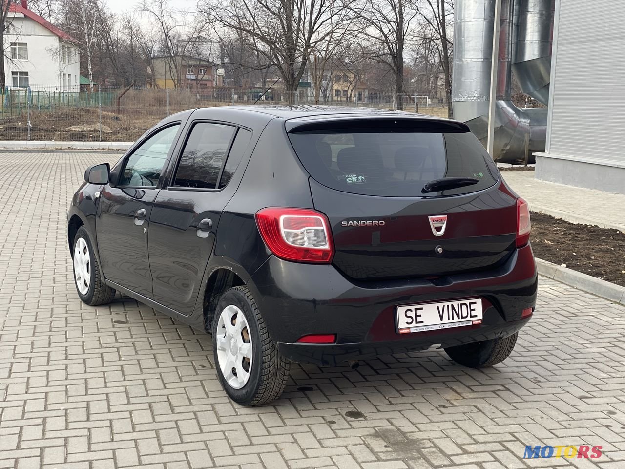 2012' Dacia Sandero photo #4