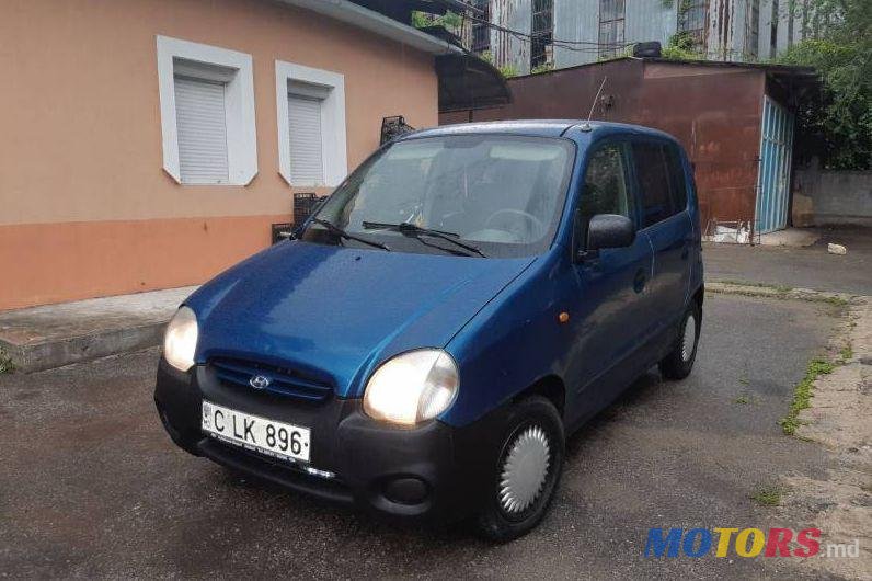 2000' Hyundai Atos photo #1