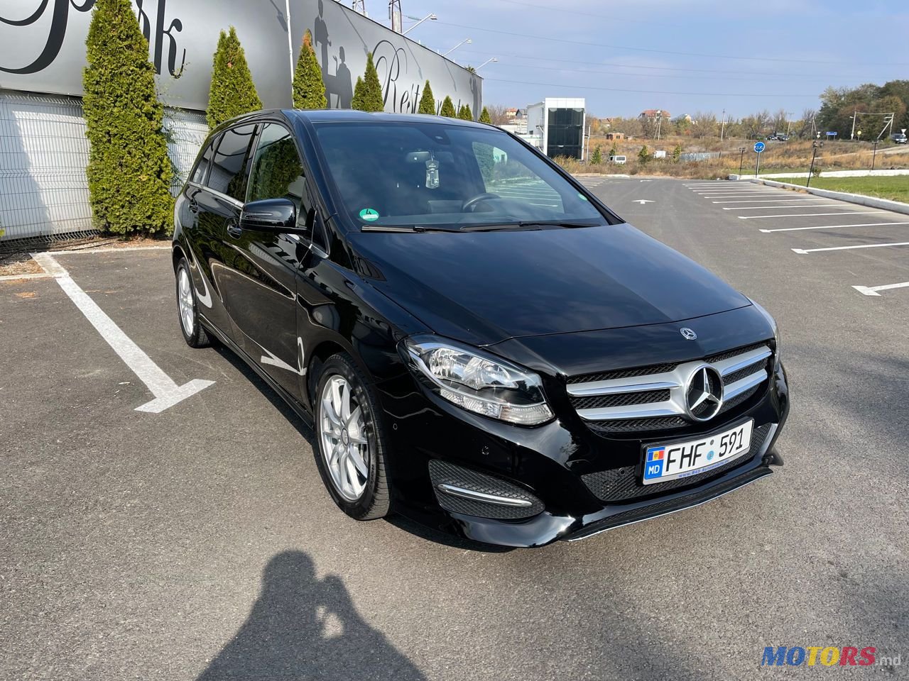 2017' Mercedes-Benz B Класс photo #2
