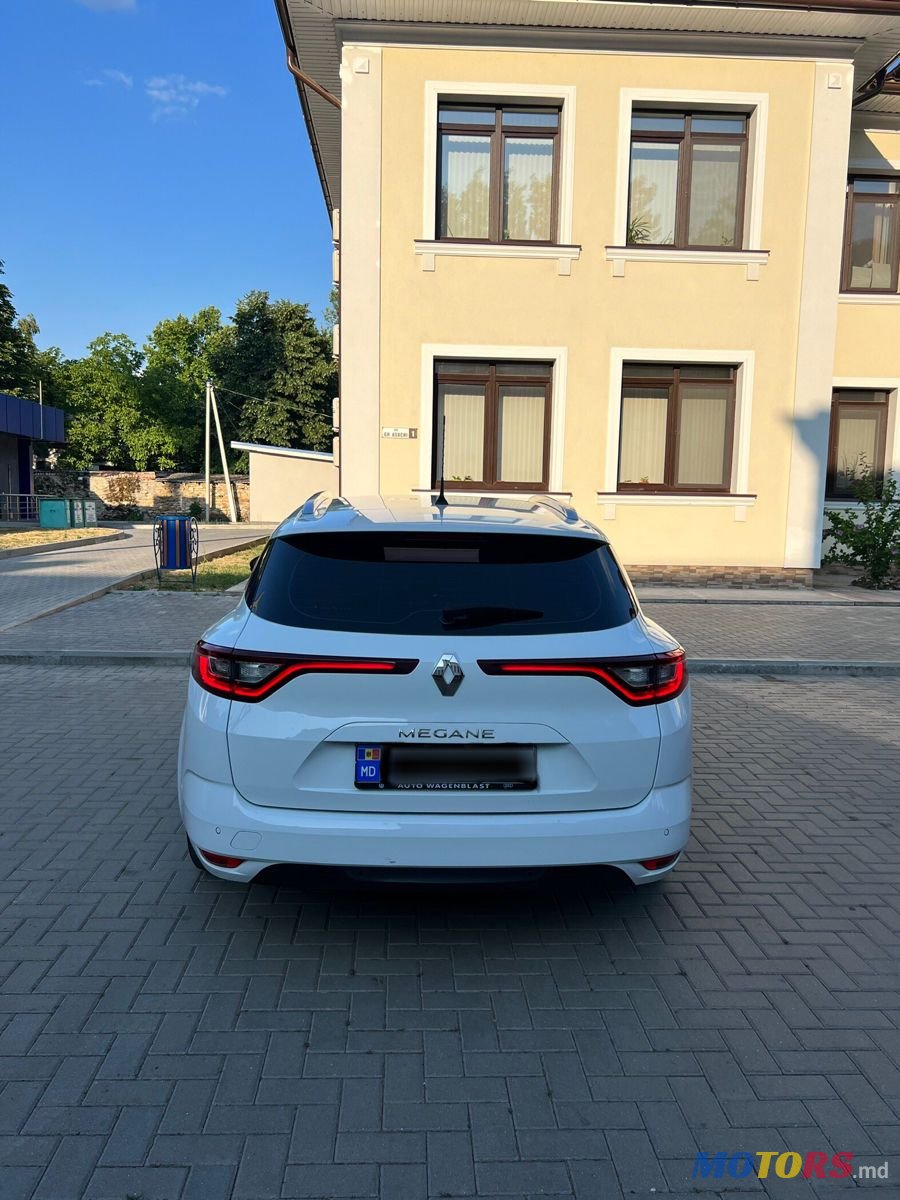 2017' Renault Megane photo #1