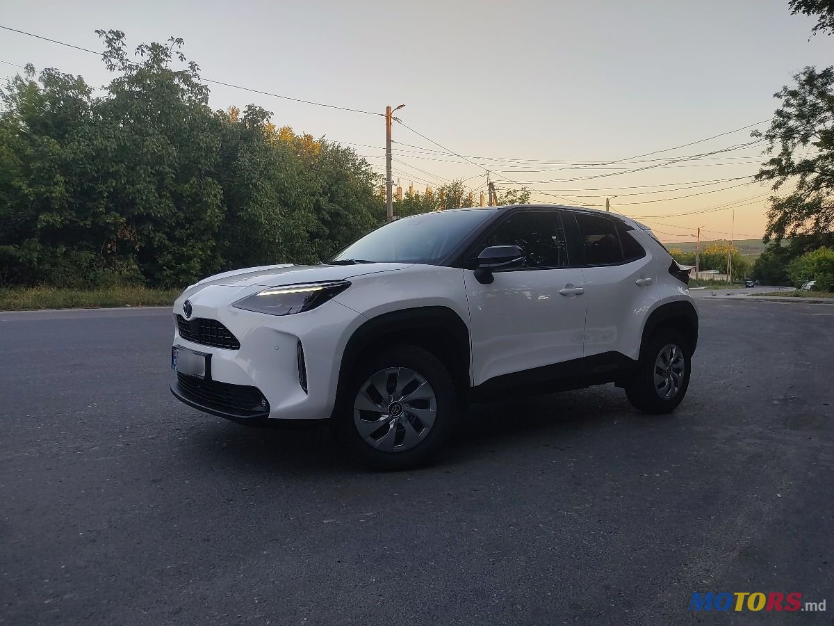2021' Toyota Yaris Cross photo #1