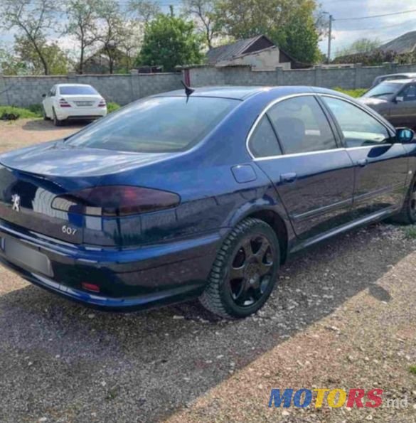 2002' Peugeot 607 photo #3