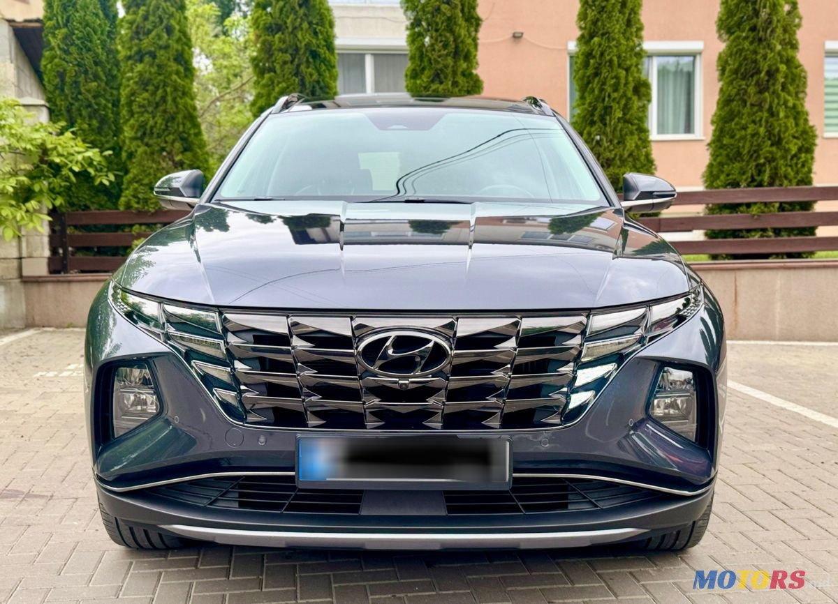 2021' Hyundai Tucson photo #2