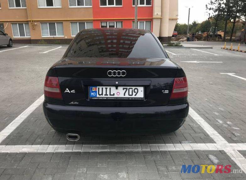 2000' Audi A4 photo #2