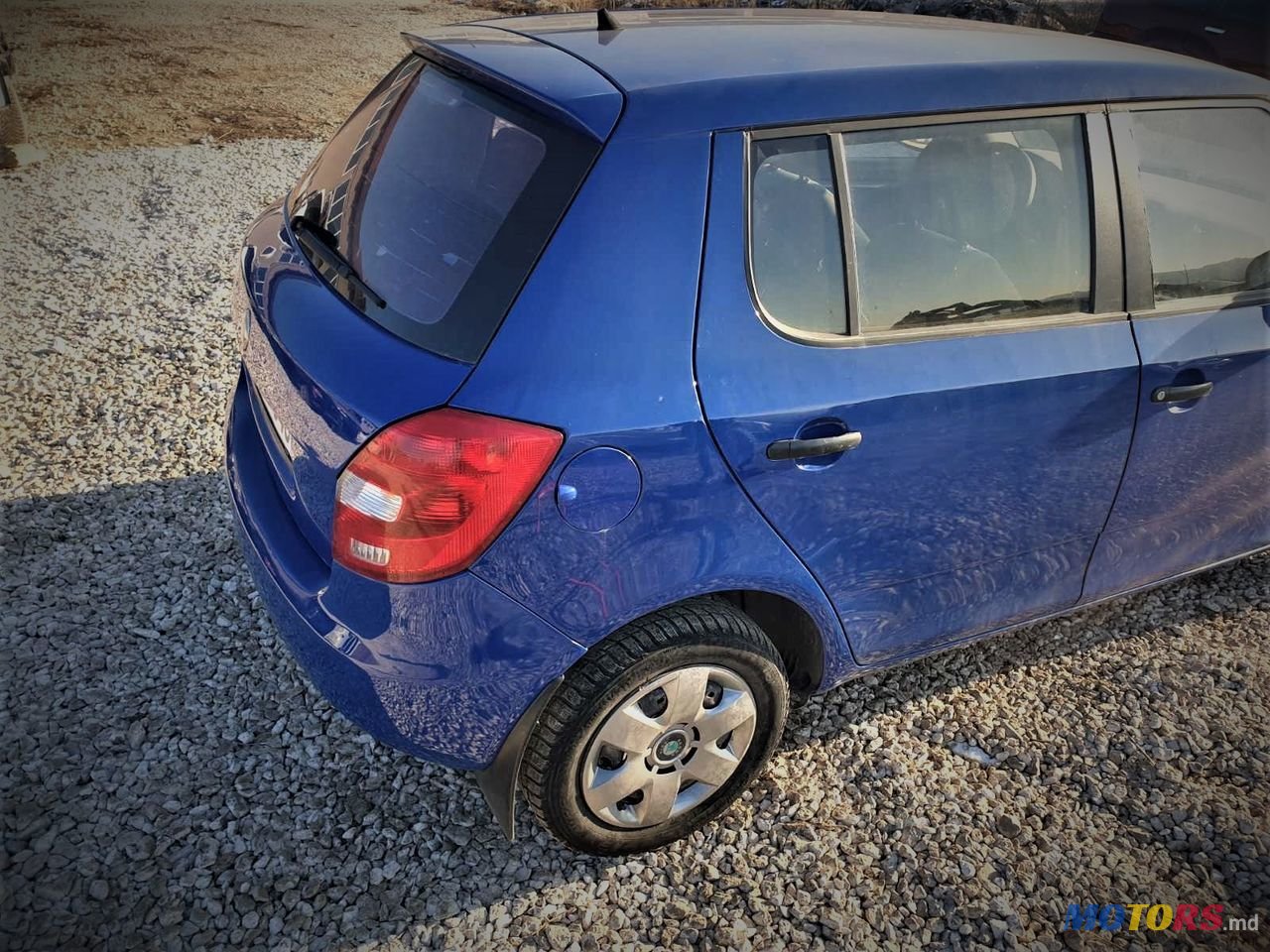 2009' Skoda Fabia photo #1