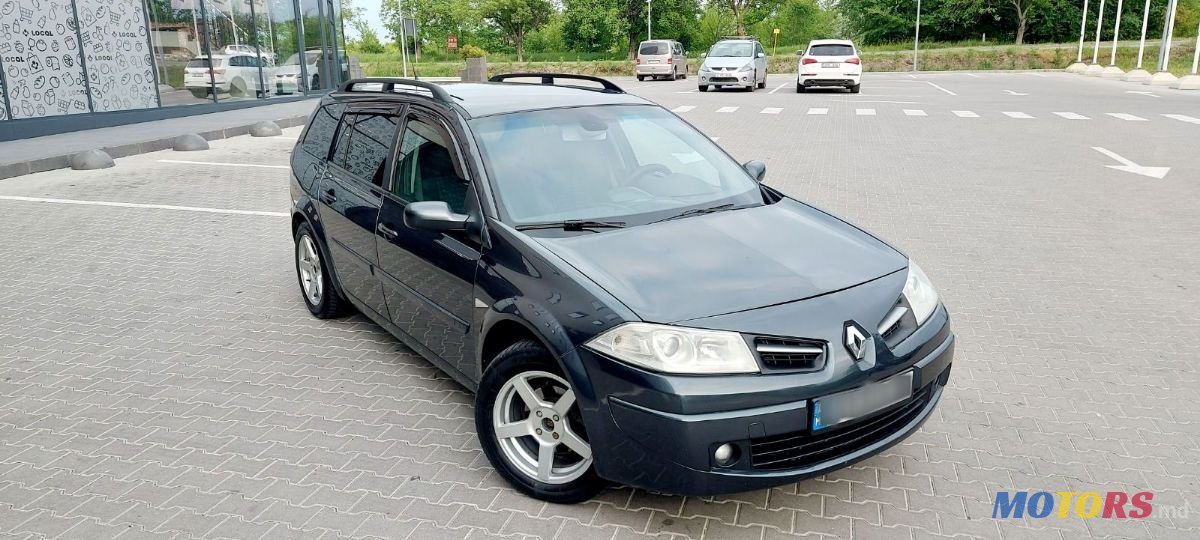2007' Renault Megane photo #1