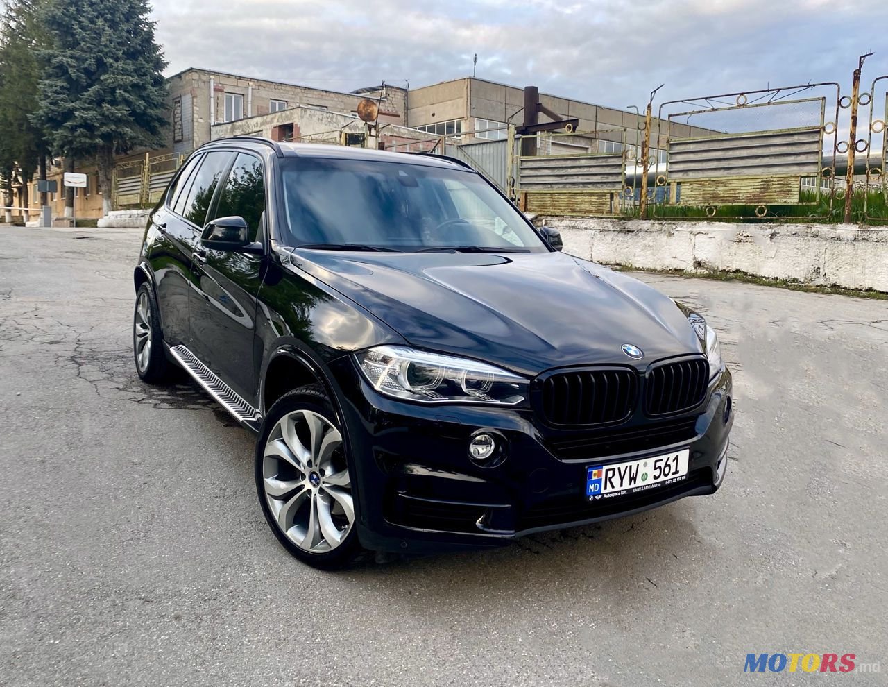 2014' BMW X5 photo #4