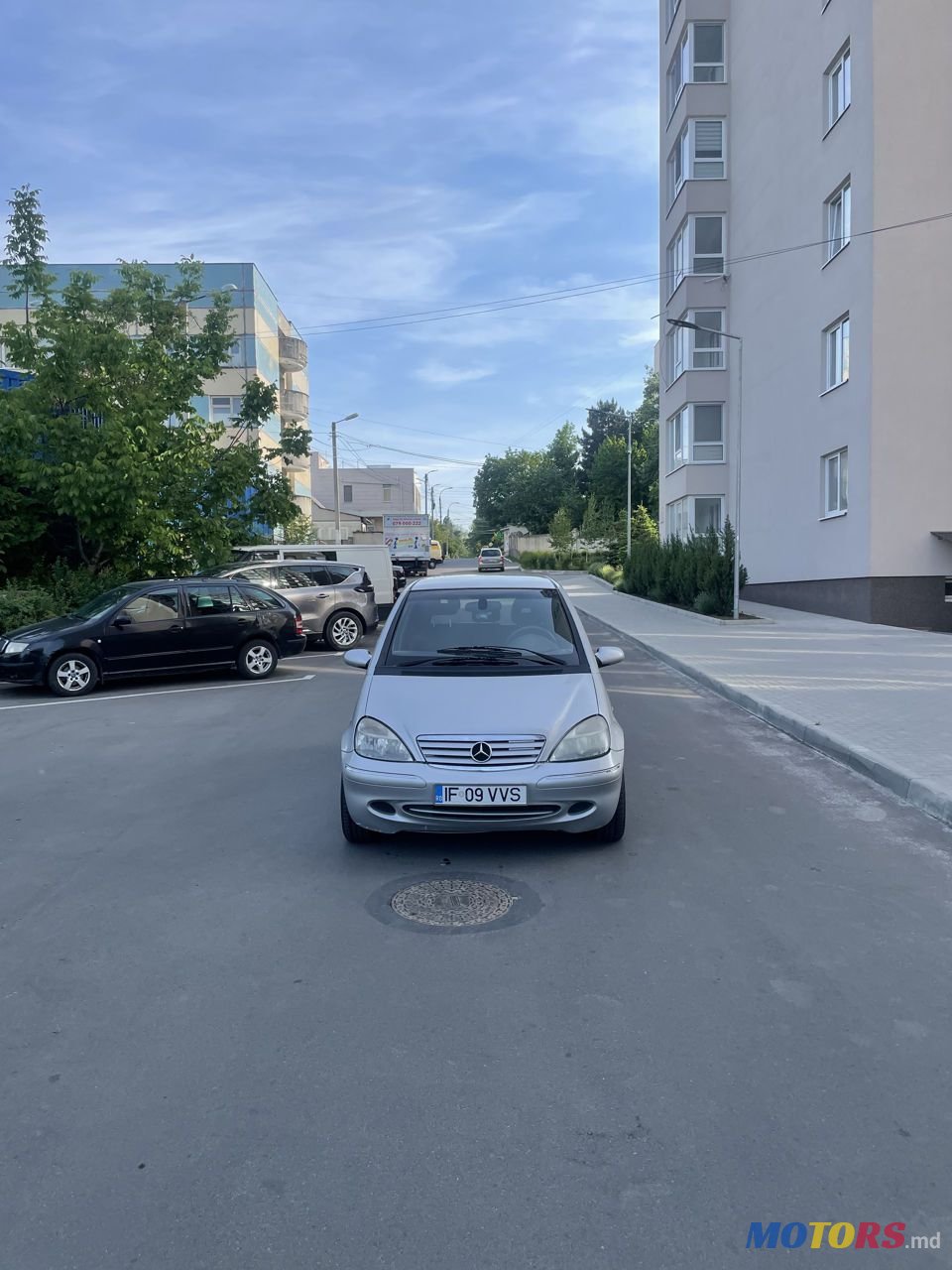 2003' Mercedes-Benz A Класс photo #6