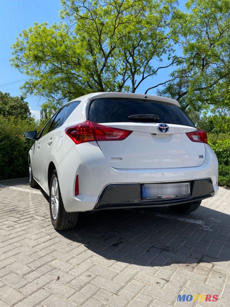 2014' Toyota Auris photo #4