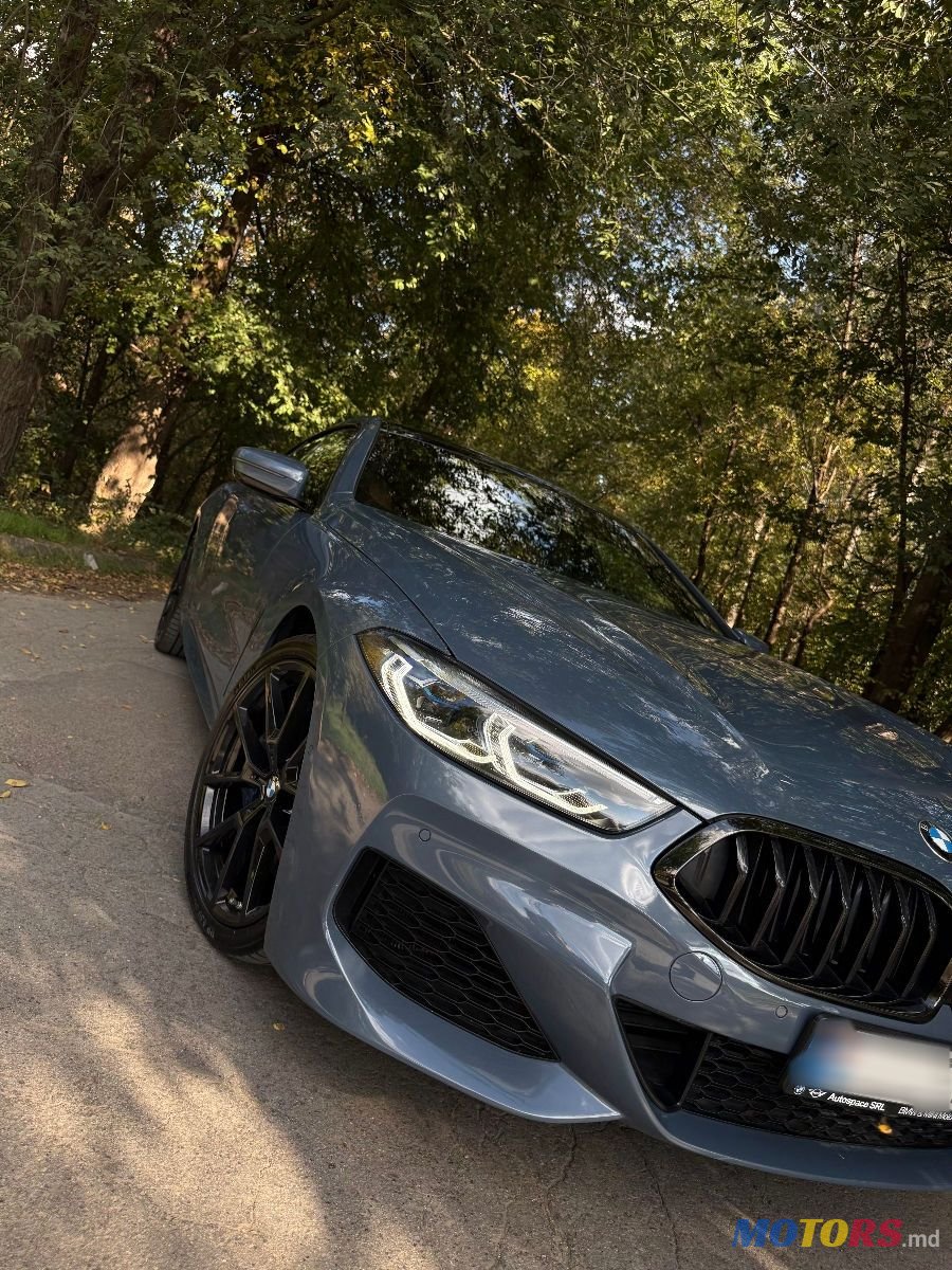 2021' BMW 8 Series photo #3
