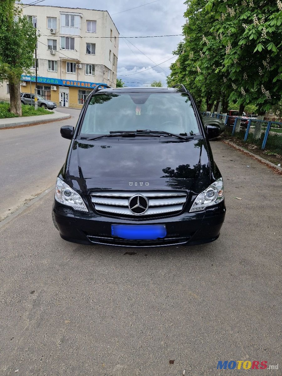 2012' Mercedes-Benz Vito photo #3