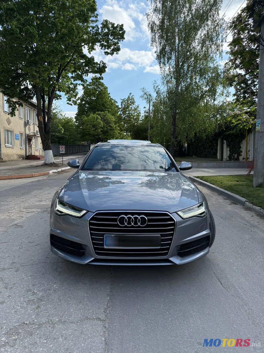 2018' Audi A6 photo #1