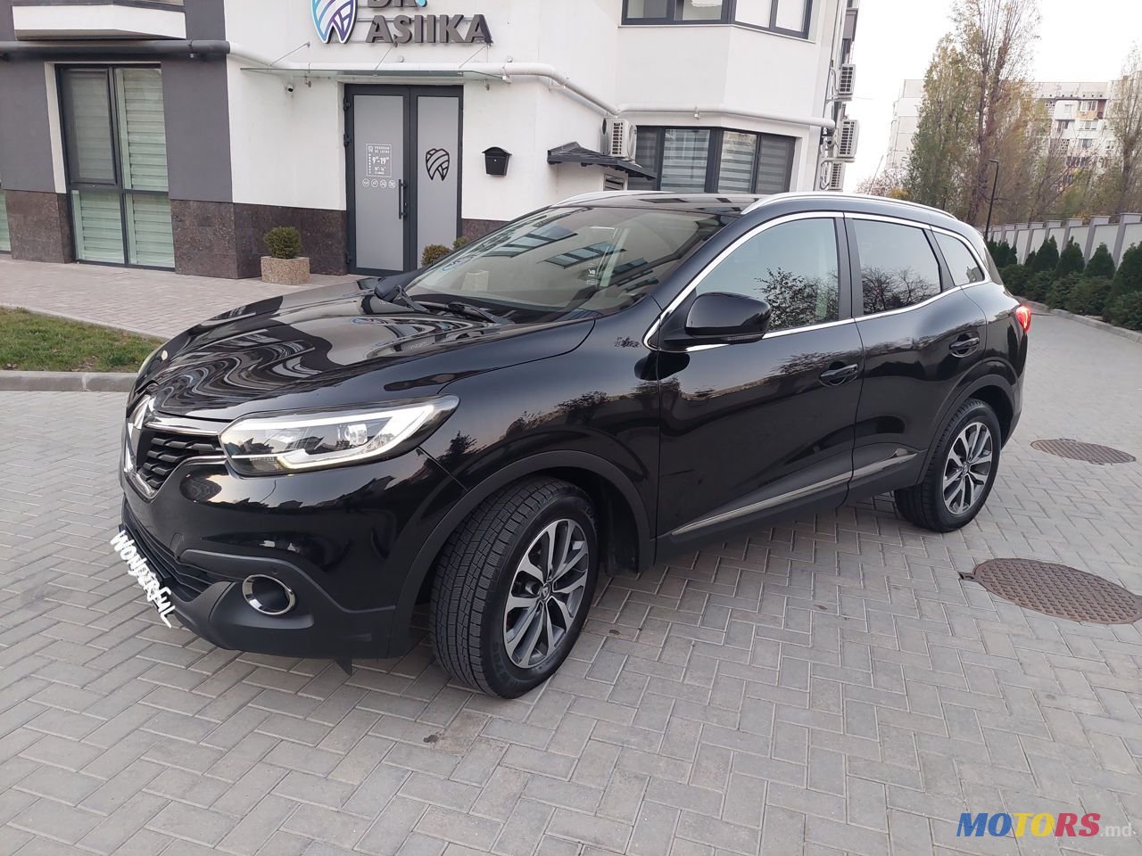 2016' Renault Kadjar photo #1