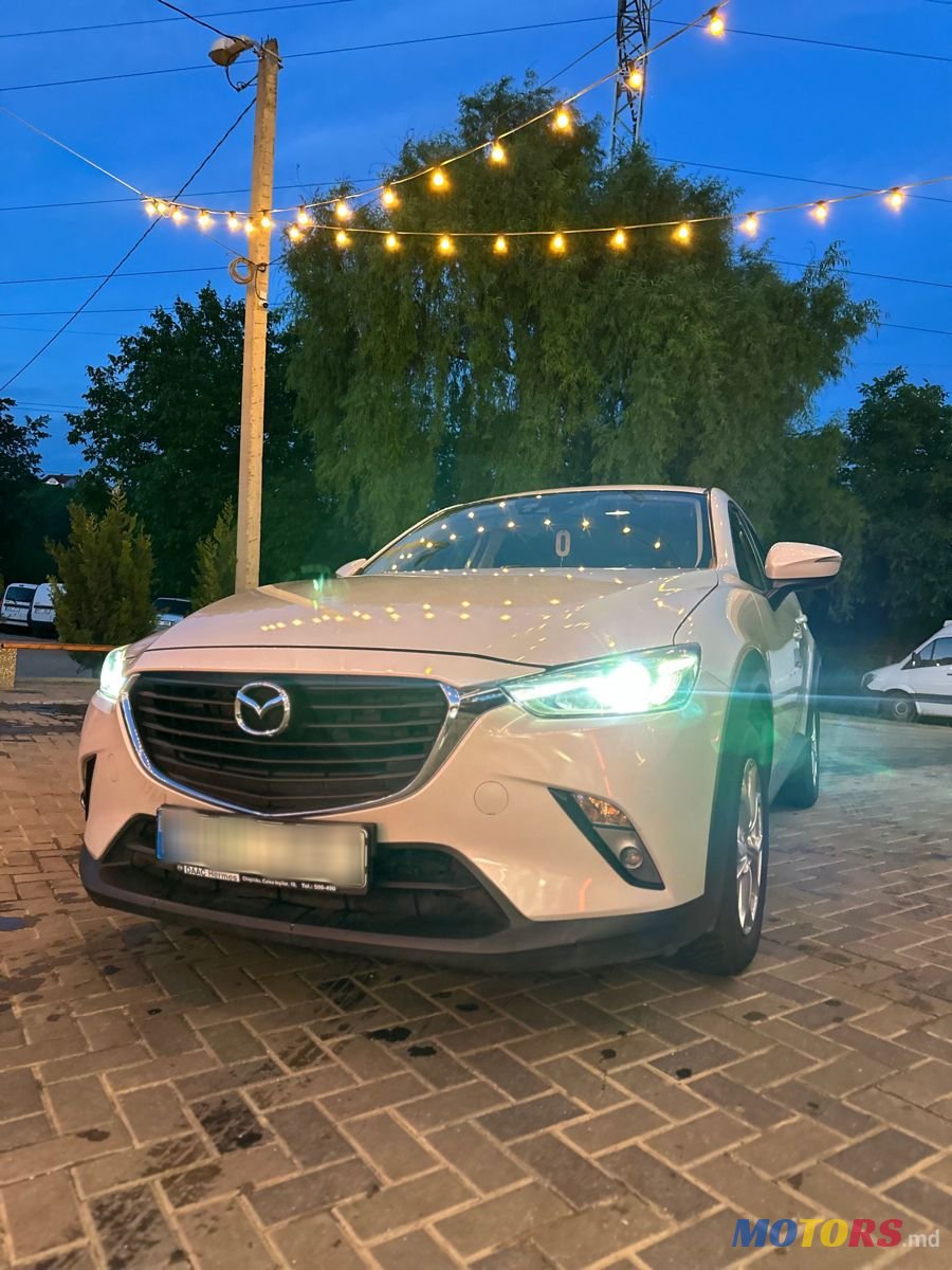 2015' Mazda CX-3 photo #2