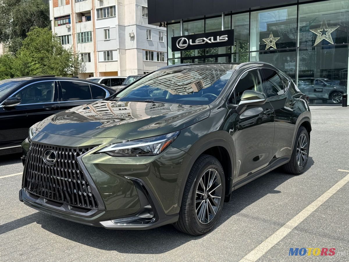 2022' Lexus Nx Series photo #1