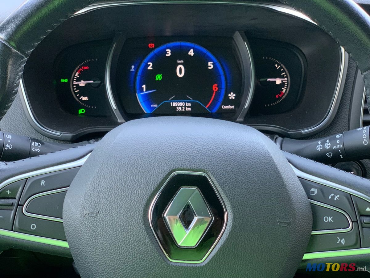 2017' Renault Megane photo #6