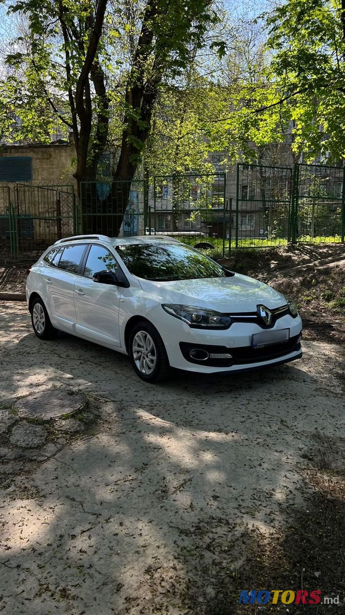 2016' Renault Megane photo #3