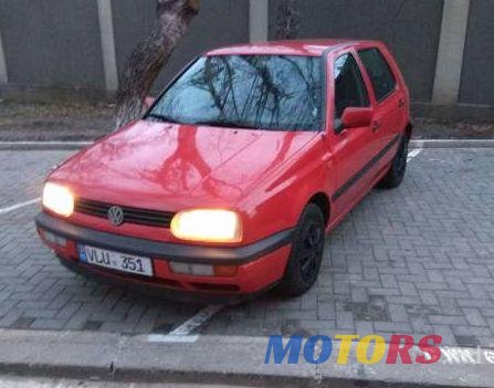 1992' Volkswagen Golf photo #1
