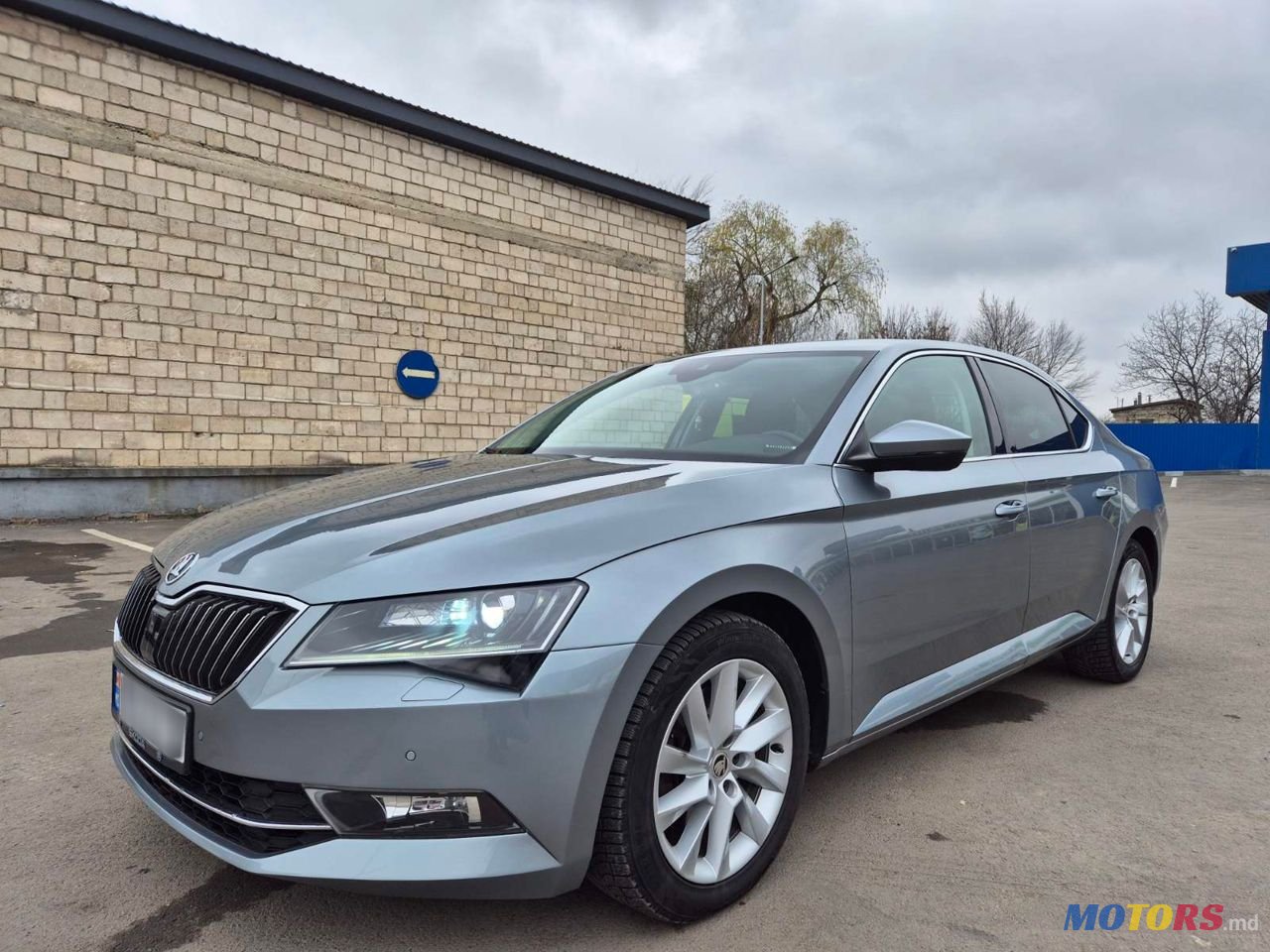 2019' Skoda Superb photo #2